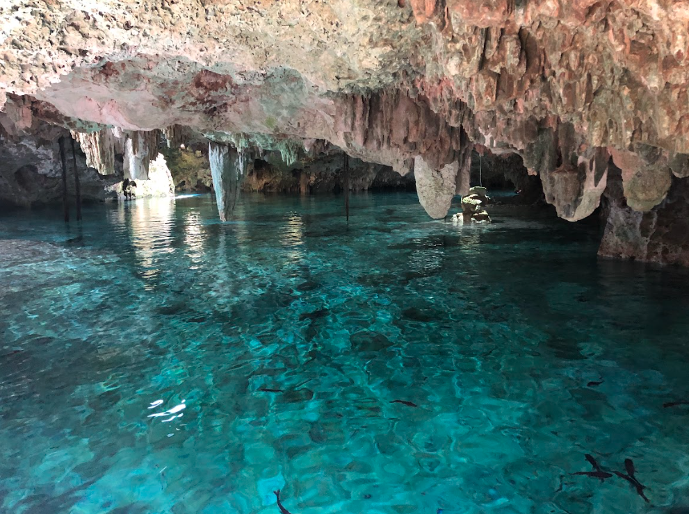 cenote, aktun chen, akumel
